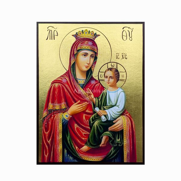 Ікона Божої Матері Скоропослушниця 14 &times; 19 см L 879 фото