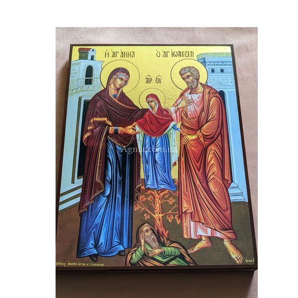 Икона Святых Иоакима и Анны  20 &times; 26 см L 1180 фото