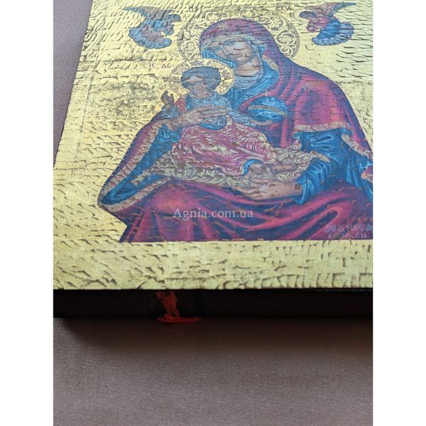 Писана грецька ікона Корфської Божої Матері (Керкіра) 15 &times; 19 см M 381 фото