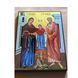Икона Святых Иоакима и Анны  20 &times; 26 см L 1180 фото 6