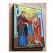 Икона Святых Иоакима и Анны  20 &times; 26 см L 1180 фото 4