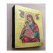 Писана грецька ікона Корфської Божої Матері (Керкіра) 15 &times; 19 см M 381 фото 4