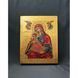 Писана грецька ікона Корфської Божої Матері (Керкіра) 15 &times; 19 см M 381 фото 1