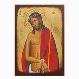Ікона Спаситель Ісус Христос у терновому вінку 20 Х 26 см L 788 фото