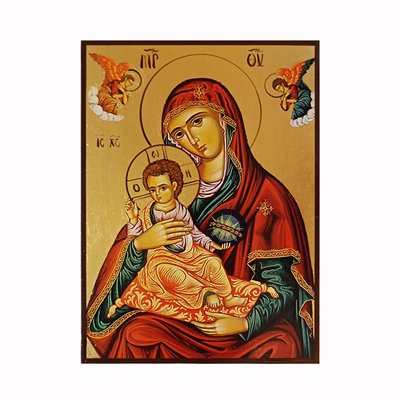 Корфська ікона Божої Матері (Керкіра) 14 Х 19 см L 747 фото