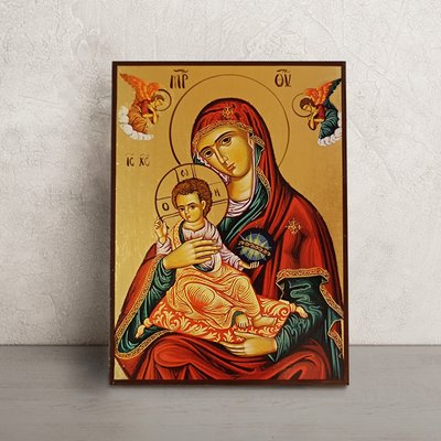 Икона Божьей Матери Керкира (Корфская) 14 Х 19 см L 747 фото
