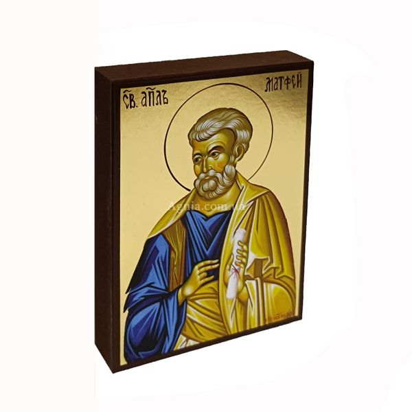 Икона Святой Апостол Матфей (Матвей) 10 Х 14 см L 516 фото
