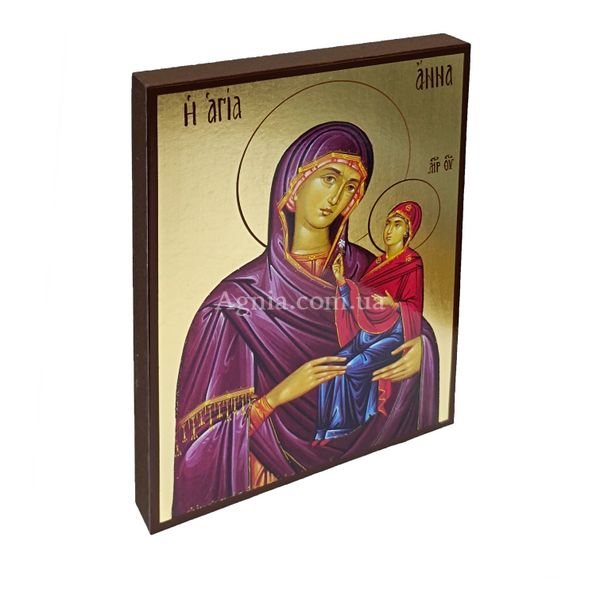Іменна ікона Святої Анни 14 Х 19 см L 206 фото