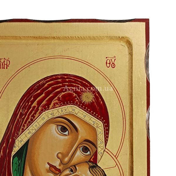 Писана ікона Касперовська Пресвята Богородиця 22,5 Х 28,5 см m 152 фото