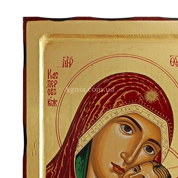 Писана ікона Касперовська Пресвята Богородиця 22,5 Х 28,5 см m 152 фото
