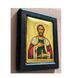 Писана ікона Святого Олександра Невського 18 &times; 23 см M 368 фото 4
