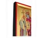 Писаная икона Святой Владимир Великий 20 х 26 см m 191 фото 7