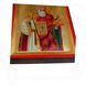 Писаная икона Святой Владимир Великий 20 х 26 см m 191 фото 6