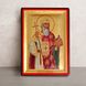 Писаная икона Святой Владимир Великий 20 х 26 см m 191 фото 1