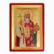 Писаная икона Святой Владимир Великий 20 х 26 см m 191 фото 3