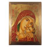 Писана ікона Божа Матір Касперовська 22,5 Х 28 см m 153 фото