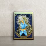 Остробрамская икона Пресвятой Богородицы 10 &times; 14 см L 1266 фото