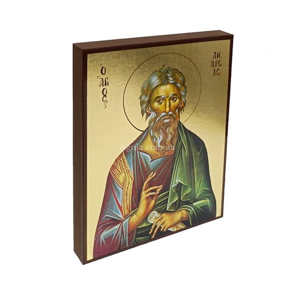 Икона Святого Андрея Апостола 14 Х 19 см L 257 фото