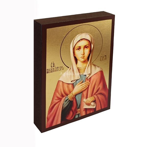 Именная икона Святая Ева 10 &times; 14 см L 889 фото