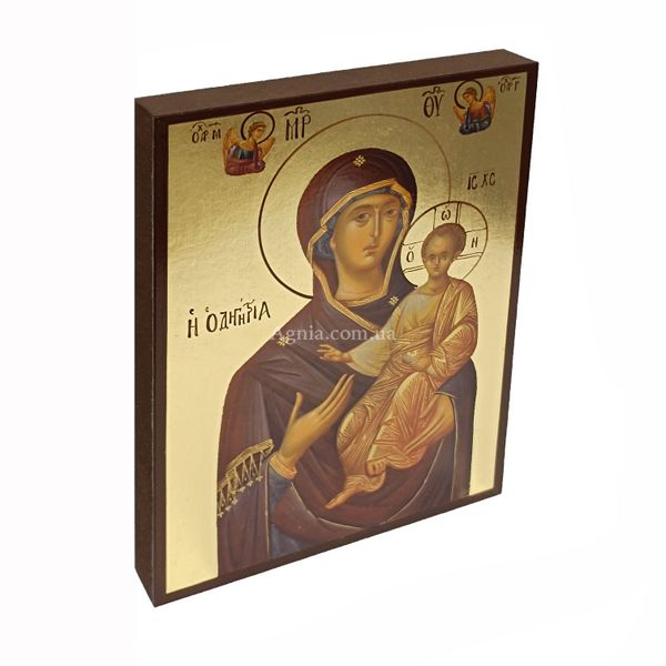 Икона Божией Матери Одигитрия 14 Х 19 см L 748 фото