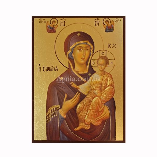Ікона Божої Матері Одигітрія 14 Х 19 см L 748 фото