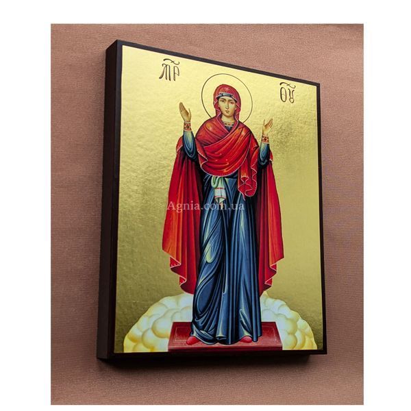 Икона Божьей Матери Нерушимая Стена 14 &times; 19 см L 749 фото