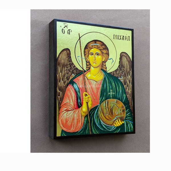Икона Святой Архангел Михаил 10 &times; 14 см L 346 D фото