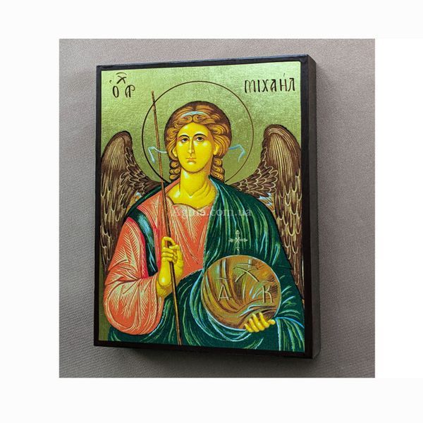 Икона Святой Архангел Михаил 10 &times; 14 см L 346 D фото