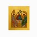 Икона Святая троица писаная на холсте 10 Х 13 см m 100 фото 3