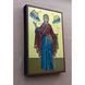 Писаная икона Афонской Божией Матери 12 &times; 18 см M 384 фото 4