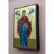 Писаная икона Афонской Божией Матери 12 &times; 18 см M 384 фото 5