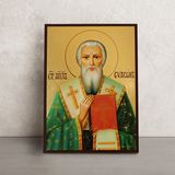 Икона Святой Апостол Симон Кананит 14 Х 19 см L 438 фото