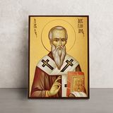 Іменна ікона Святий Олександр 14 Х 19 см L 260 фото