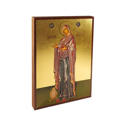Ікона Пресвятої Богородиці Геронтісса 10 Х 14 см L 345 фото
