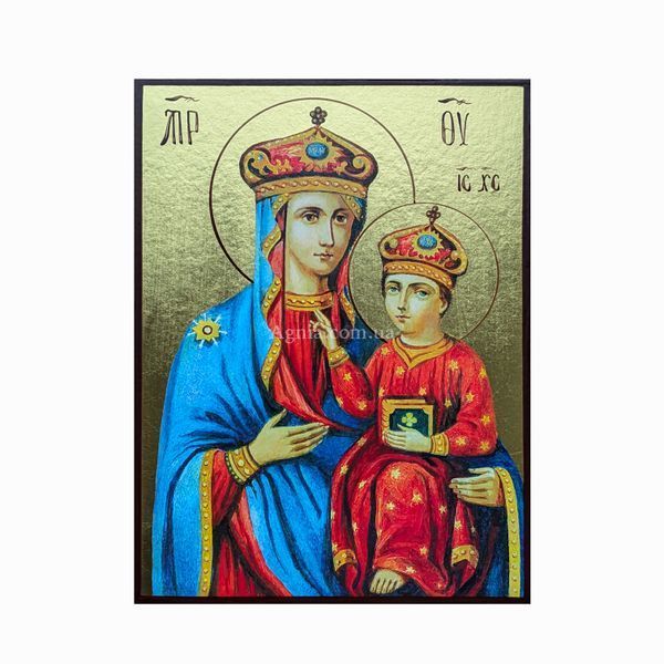 Озерянская Икона Божией Матери 14 &times; 19 см L 1284 фото