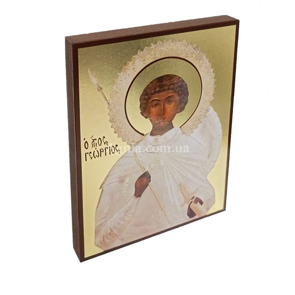 Ікона Георгія Великомученика 14 Х 19 см L 659 фото