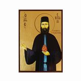 Ікона Єфрем Новий, Неа Макрійський 10 Х 14 см L 533 фото