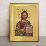 Икона под старину Иисус Христос Вседержитель 22,5 Х 29 см ML 09 фото