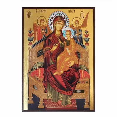 Ікона Божа Матір Всецариця 20 Х 26 см L 579 фото