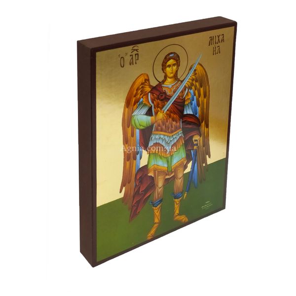 Икона Святого Михаила Архангела 14 Х 19 см L 625 фото