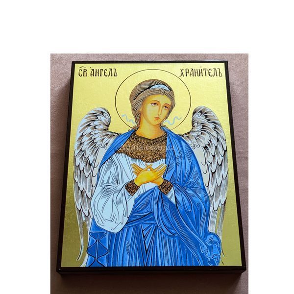 Икона Святой Ангел Хранитель 14 &times; 19 см L 1087 фото