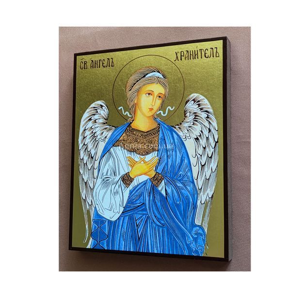 Икона Святой Ангел Хранитель 14 &times; 19 см L 1087 фото