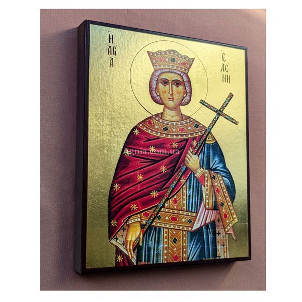 Іменна ікона Свята Олена Константинопольска 14 &times; 19 см L 1270 фото