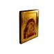 Писана ікона Богородиця Касперовська 13,5 Х 16,5 см m 117 фото 2