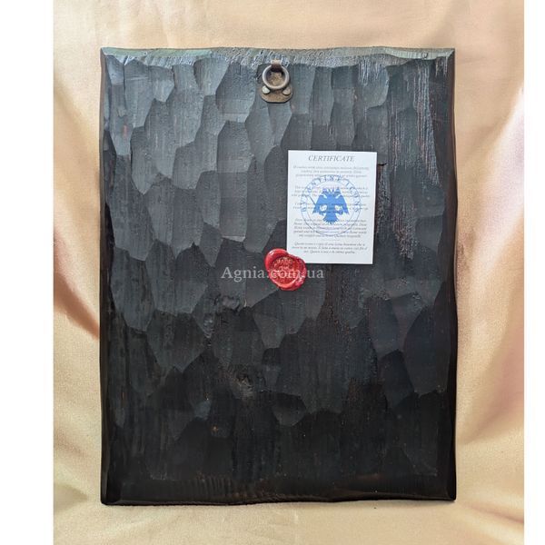 Писаная греческая икона Божией Матери Гликофилуса 23 &times; 29 см M 387 фото
