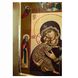 Писаная икона Владимирской Божией Матери 32 Х 42 см E 48 фото 2