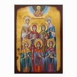 Ікона Святі Жінки-миронсиці 20 Х 26 см L 792 фото