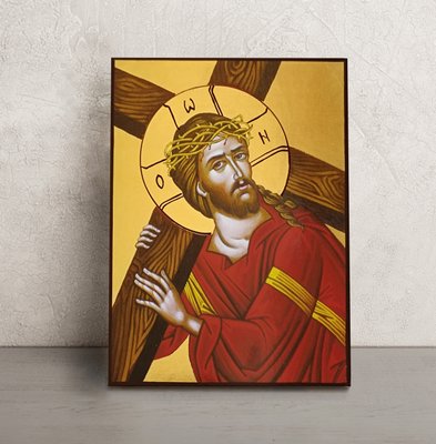Ікона Спасителя Ісуса Христа 14 Х 19 см L 212 фото