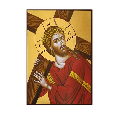 Икона Спасителя Иисуса Христа 14 Х 19 см L 212 фото