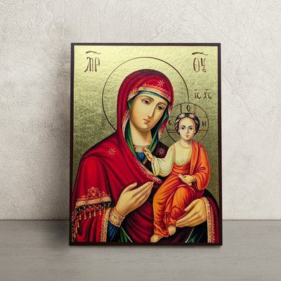 Смоленська ікона Божої Матери (Одигітрія) 14 &times; 19 см L 1286 фото